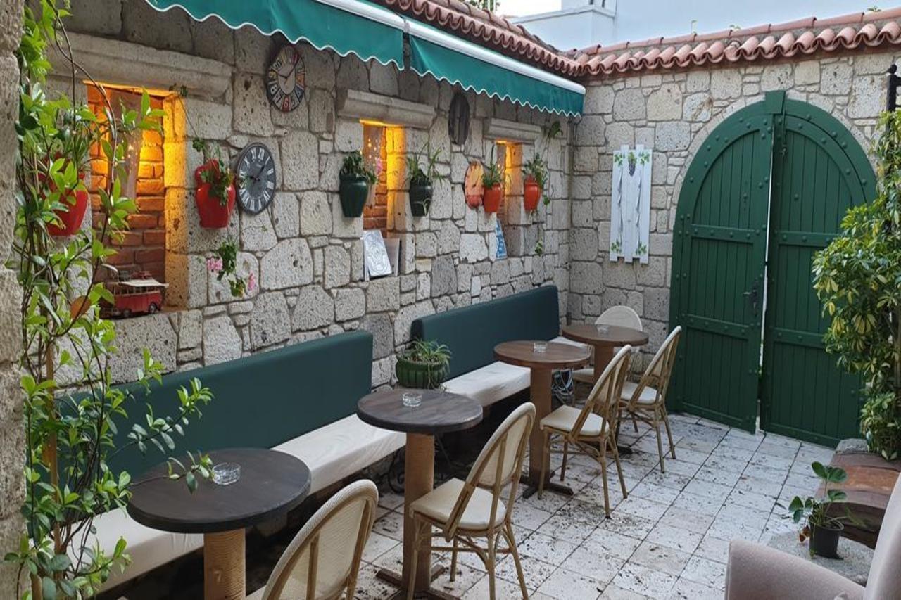 Apaz Alacati Hotel Çeşme Exteriör bild
