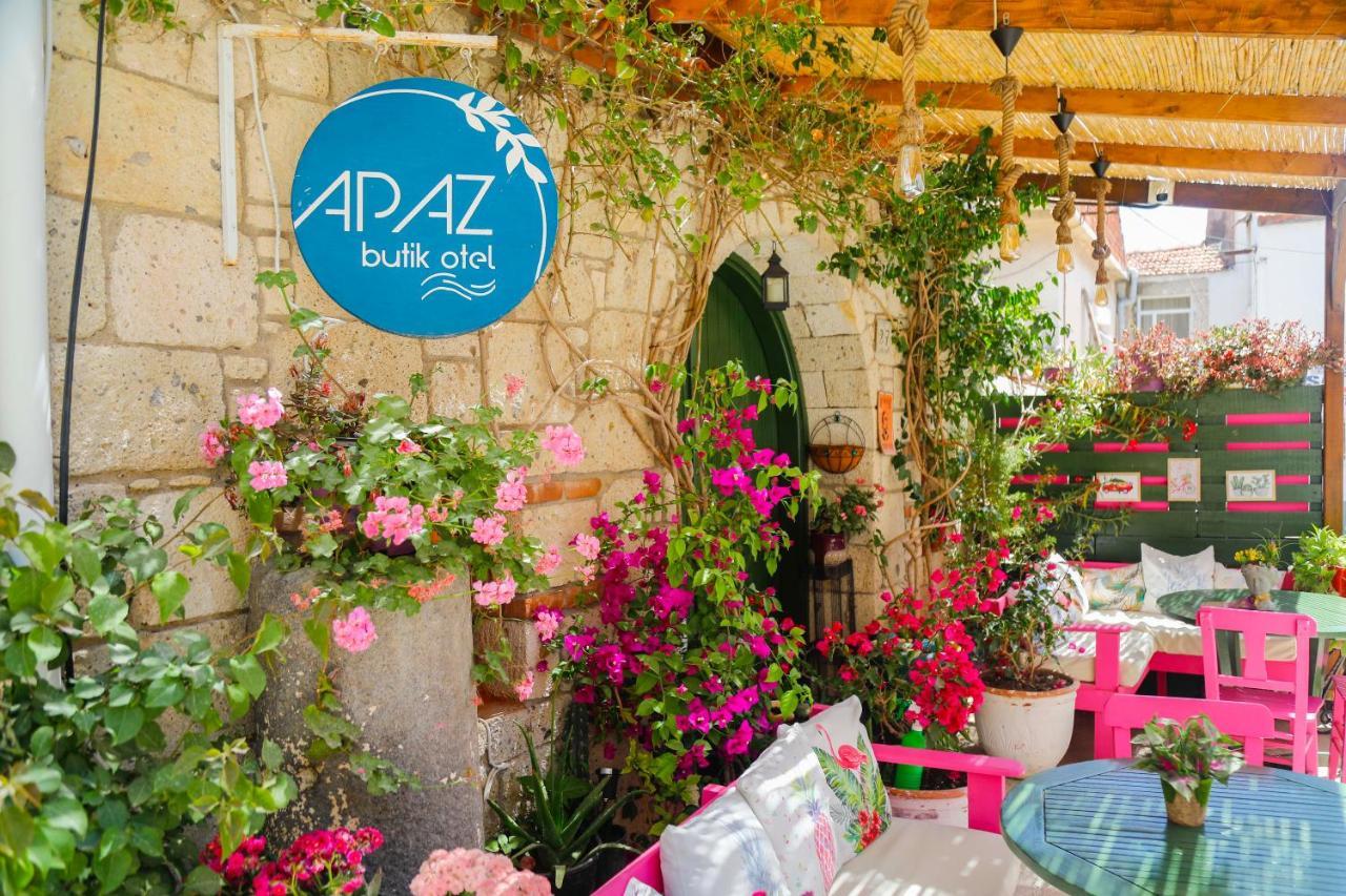 Apaz Alacati Hotel Çeşme Exteriör bild