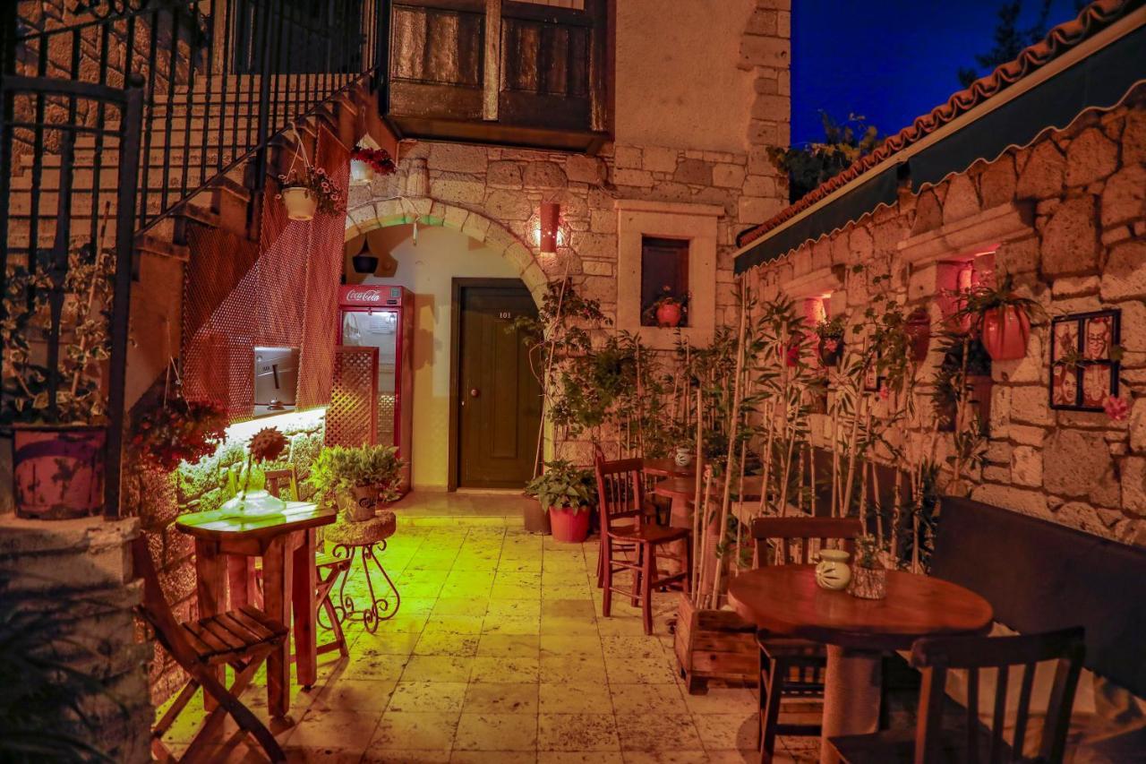Apaz Alacati Hotel Çeşme Exteriör bild