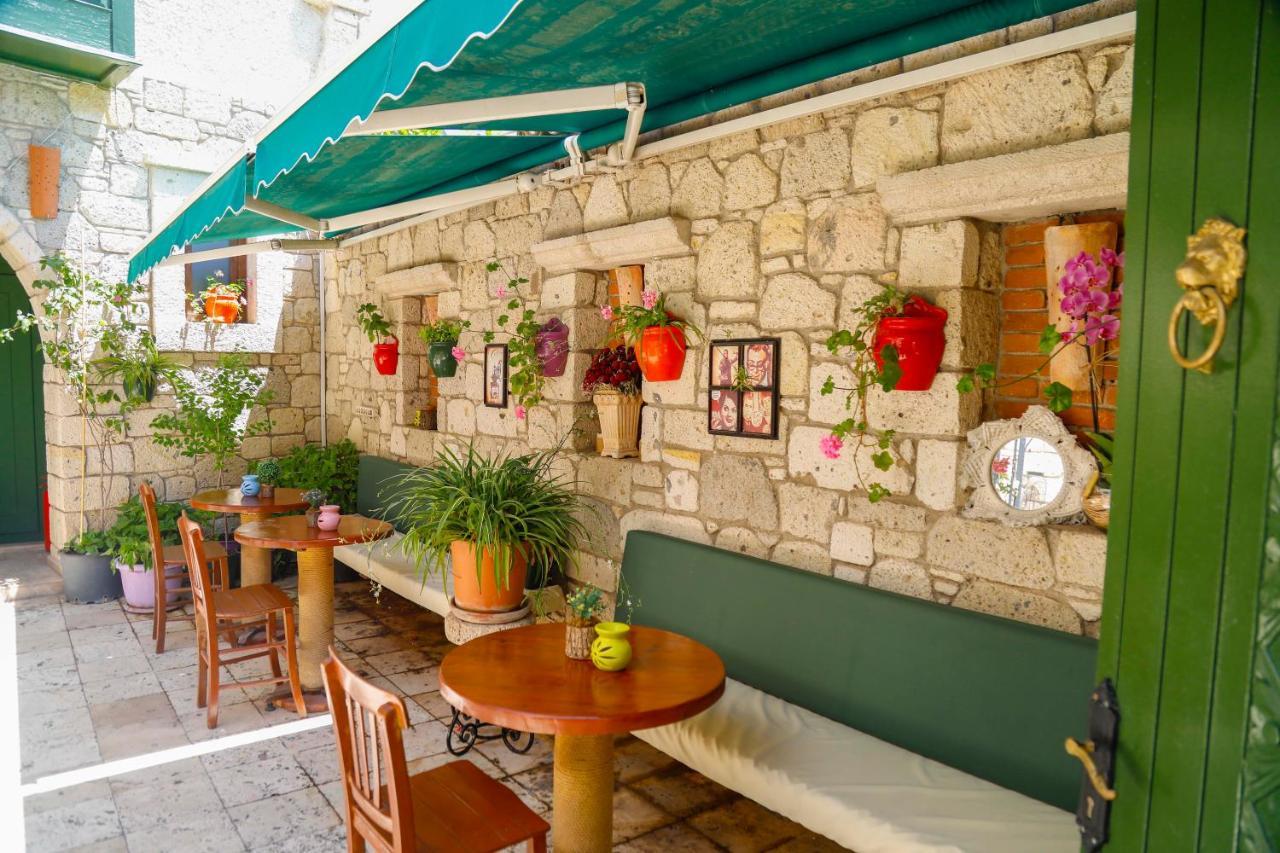 Apaz Alacati Hotel Çeşme Exteriör bild