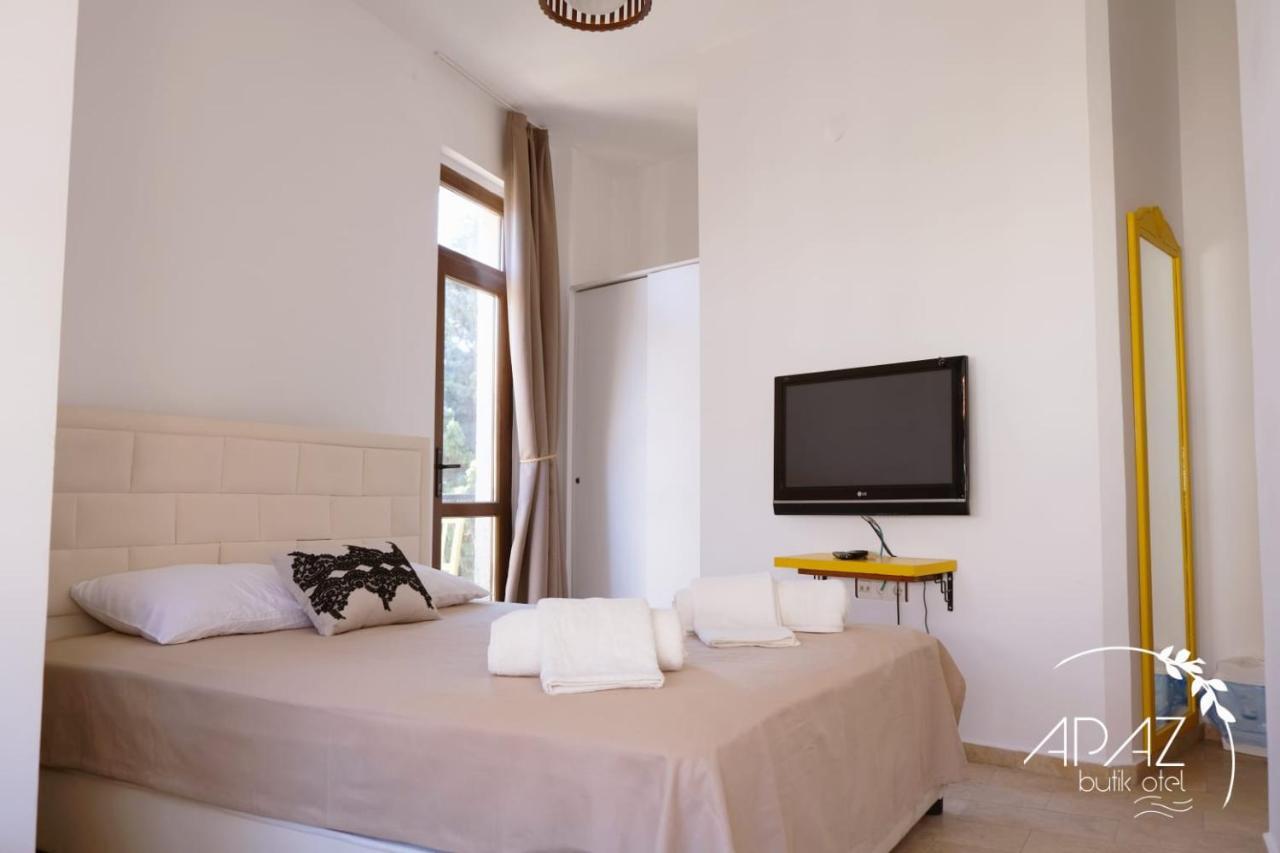 Apaz Alacati Hotel Çeşme Exteriör bild